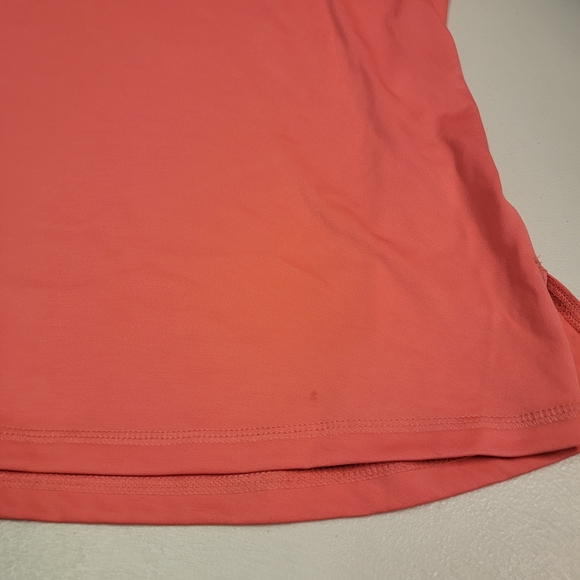 Karen Scott Workout Tank Top Womens size XL Pink Sleeveless Moisture Wick - Picture 3 of 7